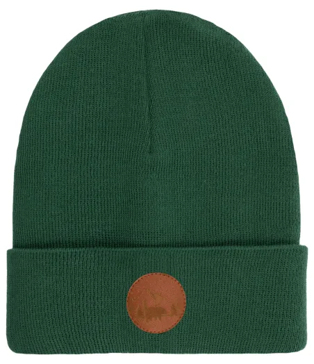 Sage green ogranic cotton classic beanie