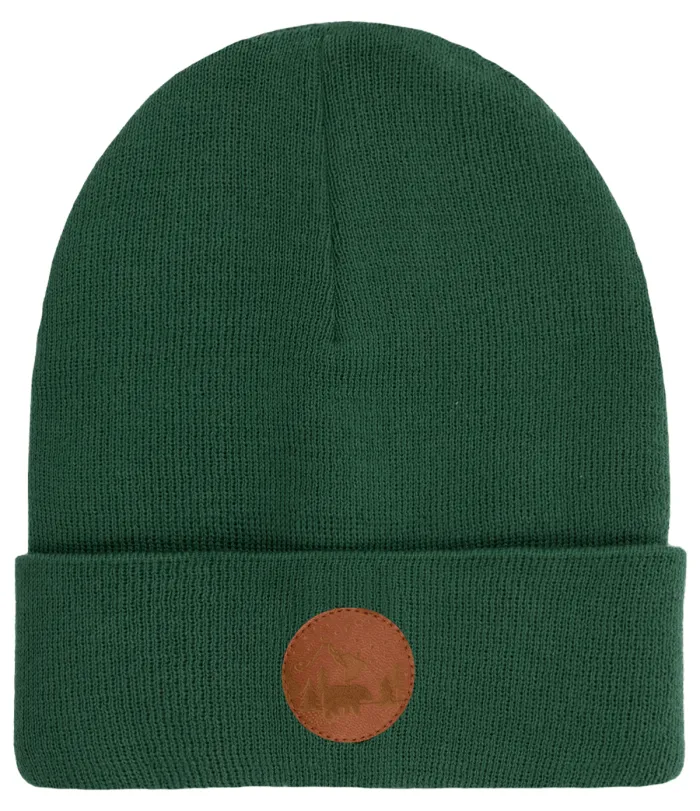 Sage green ogranic cotton classic beanie