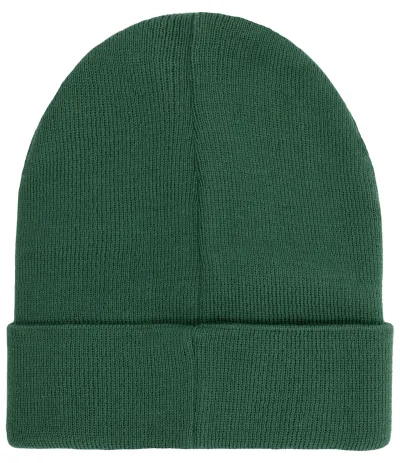 Czapka beanie z bawełny organicznej szałwiowa