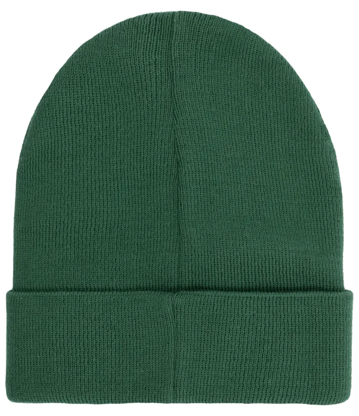 Czapka beanie z bawełny organicznej szałwiowa