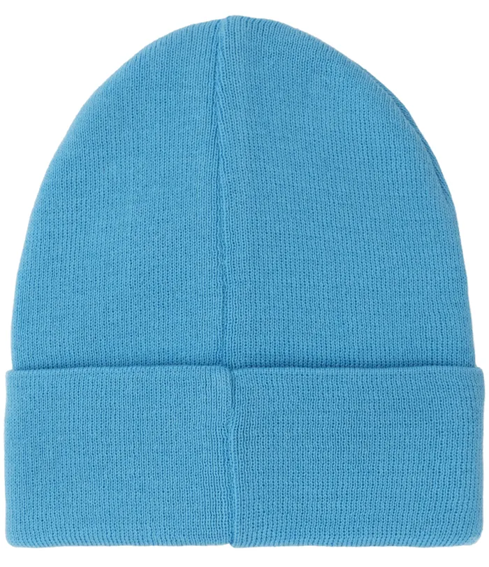 Sky blue organic cotton classic beanie