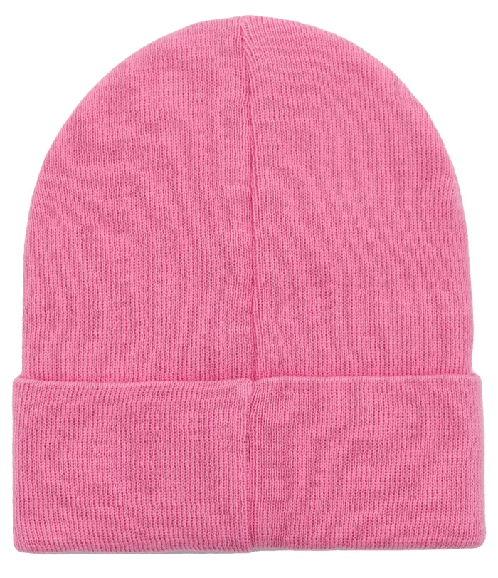 Pink levconia organic cotton classic beanie