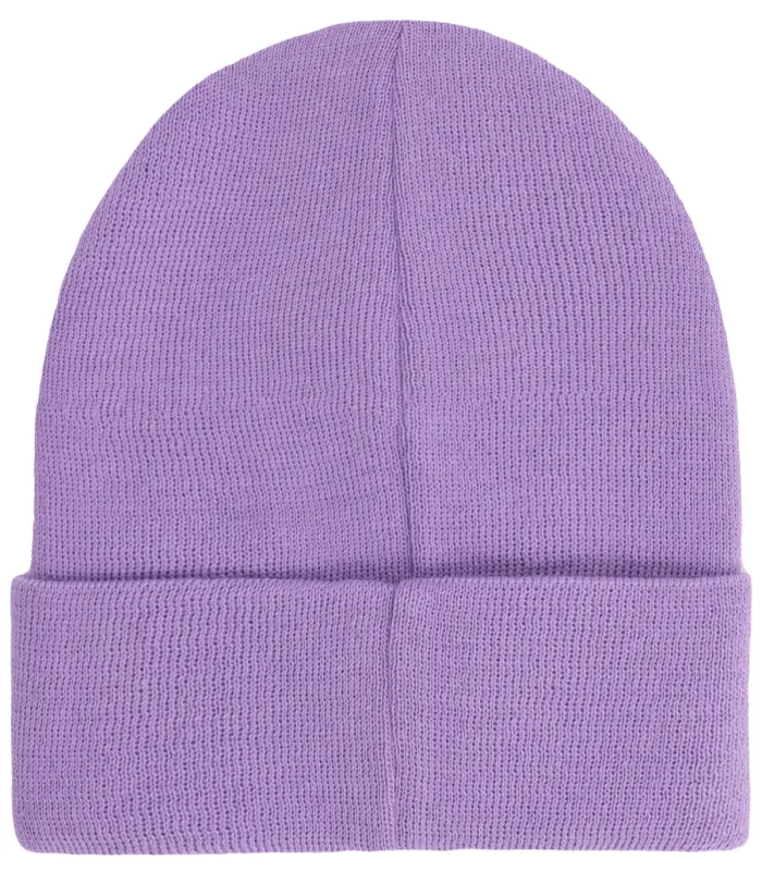 Lilac organic cotton classic beanie