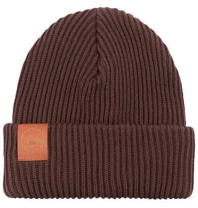 Brown organic cotton winter...