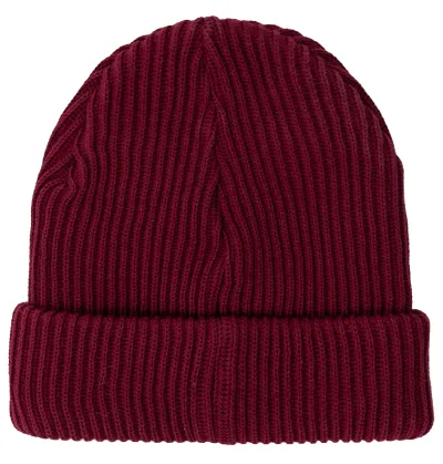 Carmine organic cotton winter beanie
