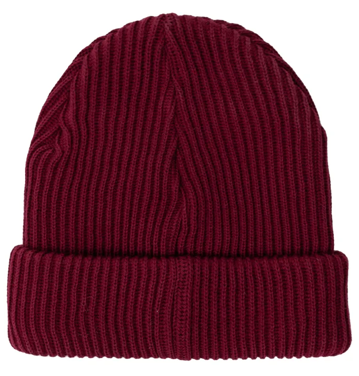 Carmine organic cotton winter beanie