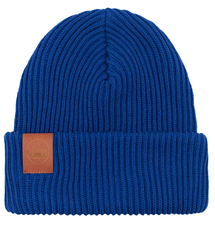 Cornflower organic cotton winter beanie