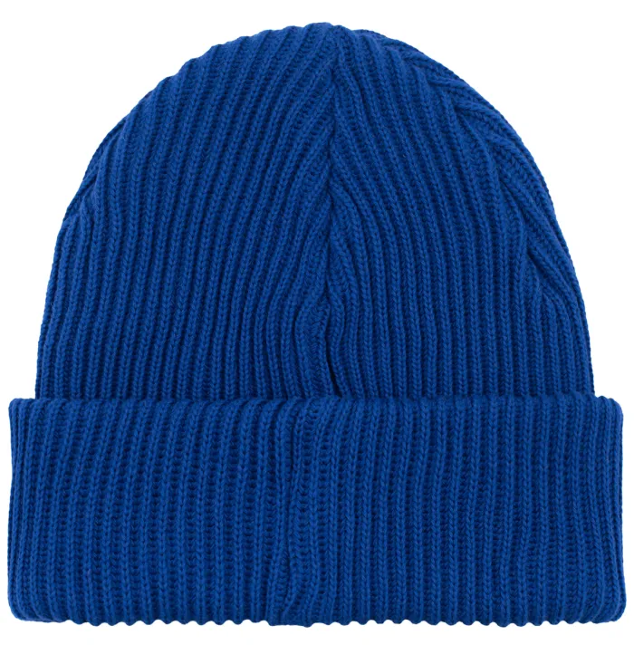 Cornflower organic cotton winter beanie