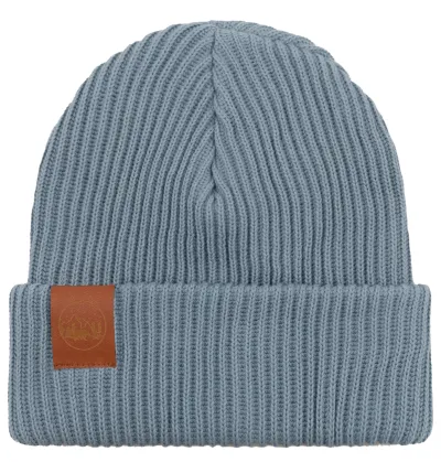 Blue-grey organic cotton...