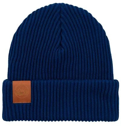 Inky blue organic cotton...