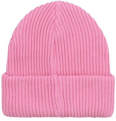 Pink levconia organic cotton winter beanie