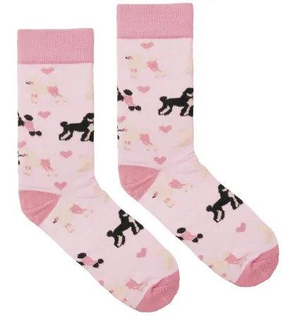 Socks organic cotton Pink...