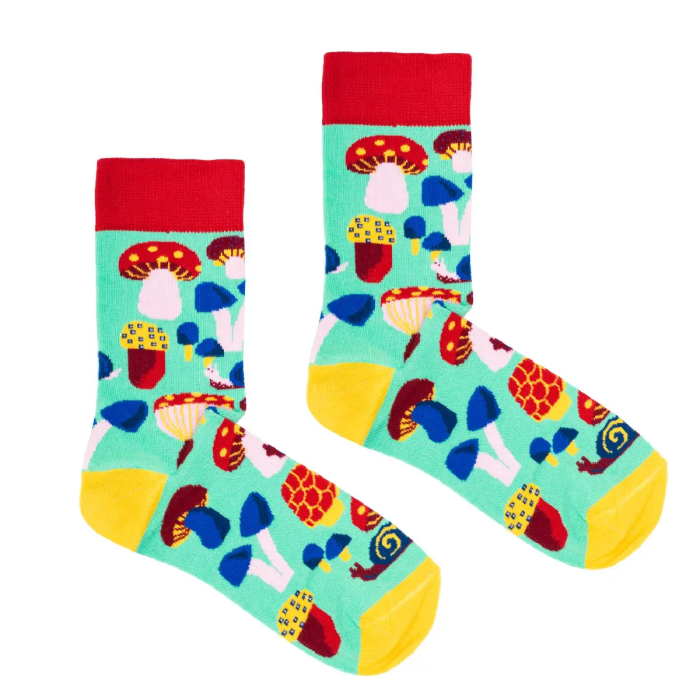 Socks Mushrooms