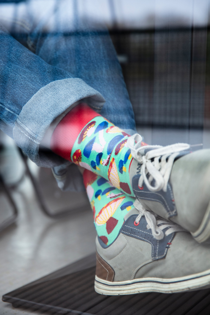 Socks Mushrooms