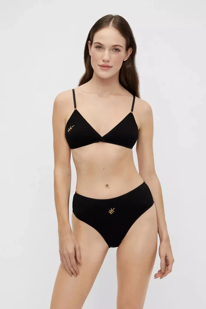 Bra black sizes XS, L