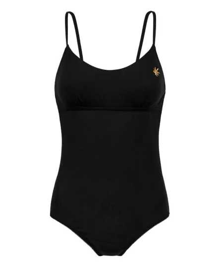 Body black with a goldern leaf size L