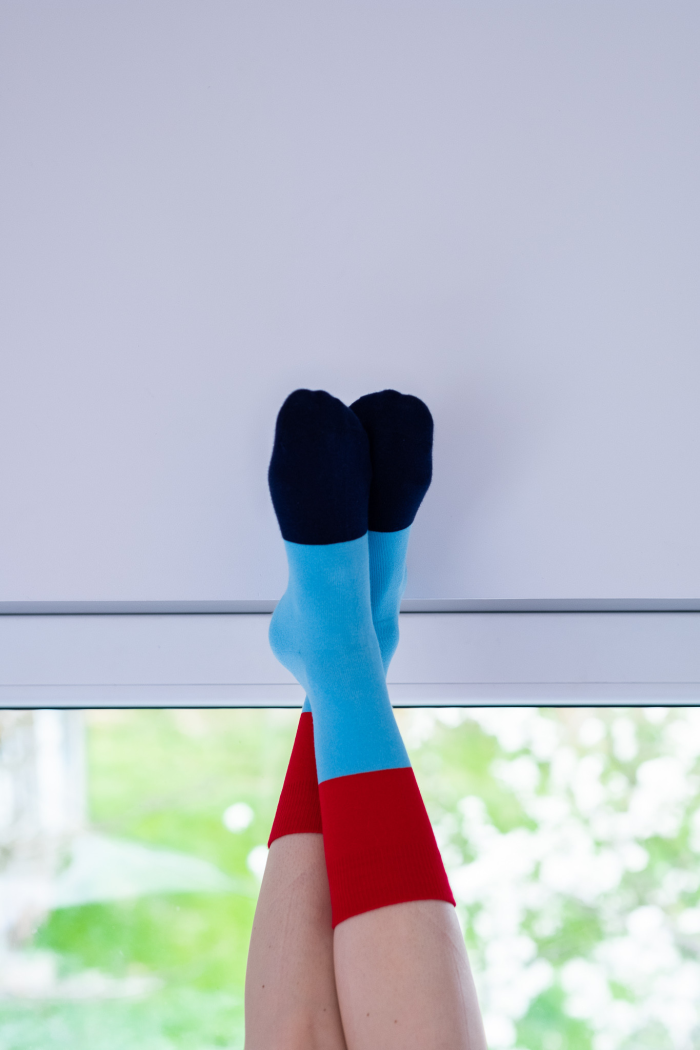 Colorful socks Nordland