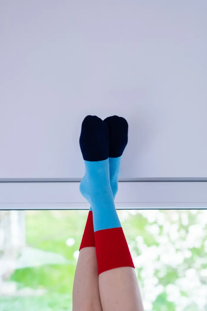 Colorful socks Nordland