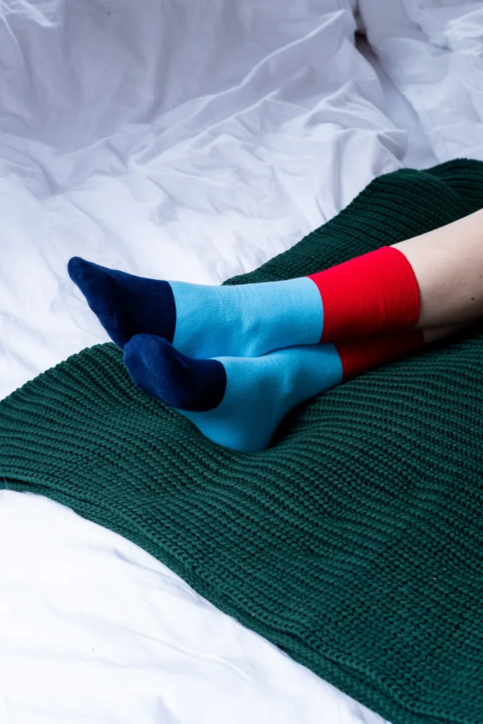 Colorful socks Nordland