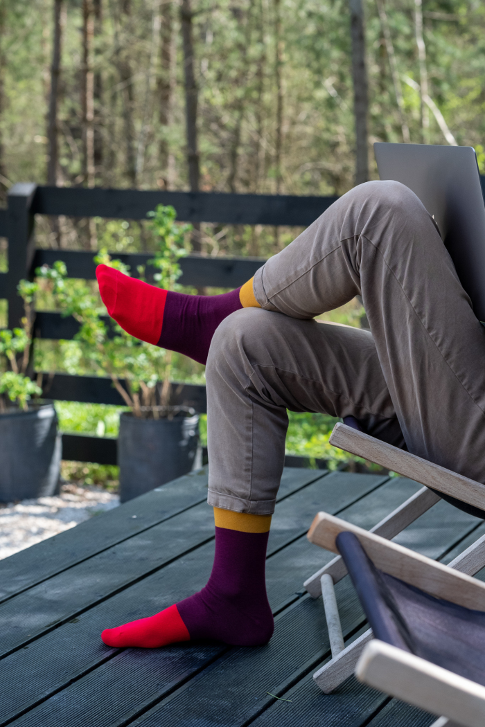 Colorful socks Etna