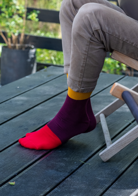 Colorful socks Etna
