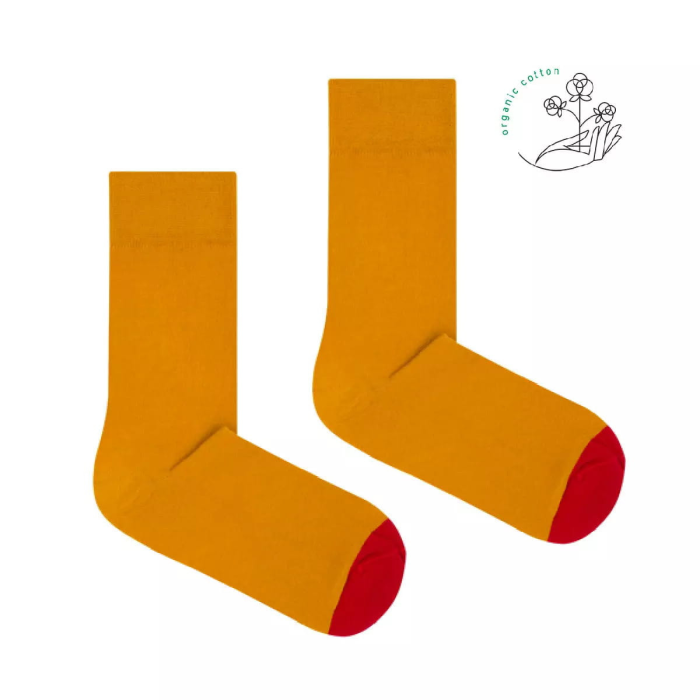 Mustard socks