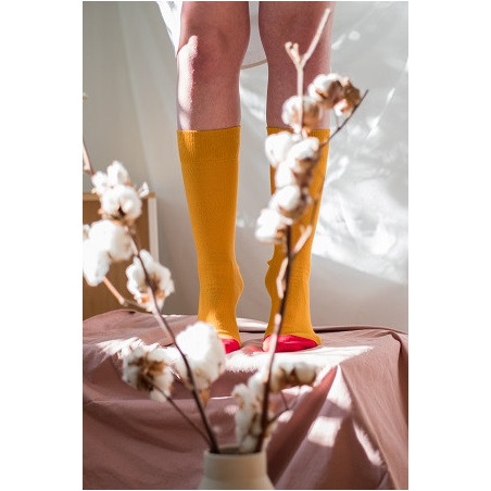 Mustard socks