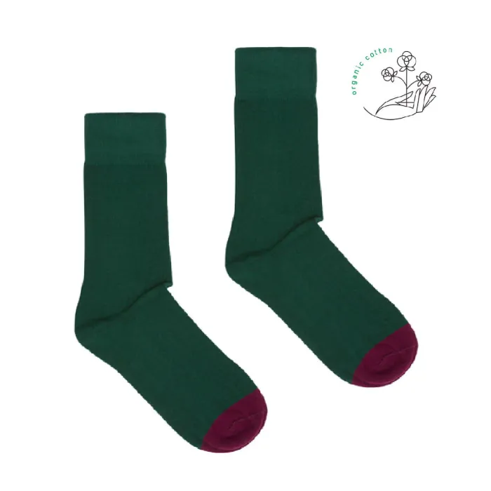 Green bottle socks