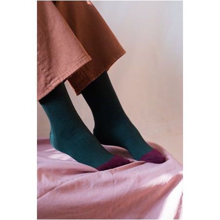 Green bottle socks