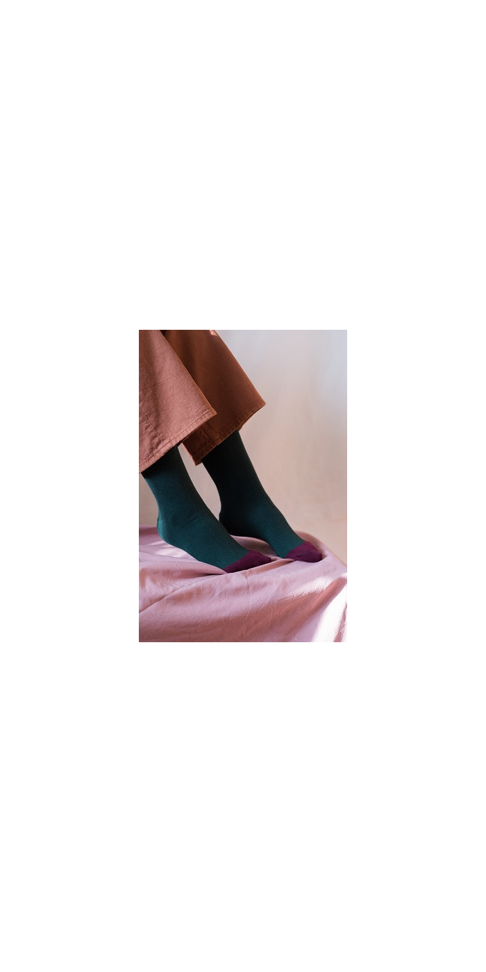 Green bottle socks