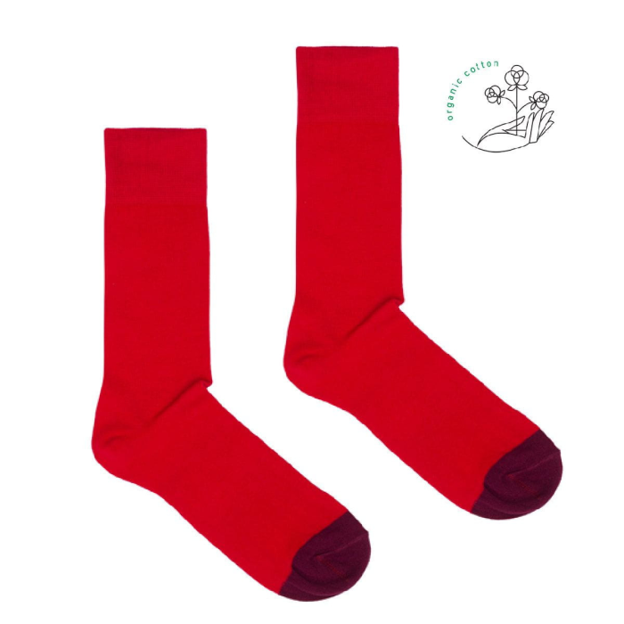 Red socks