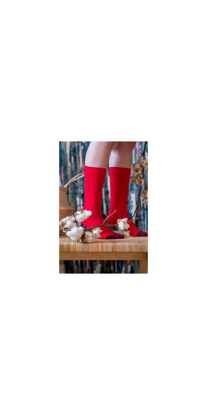 Red socks
