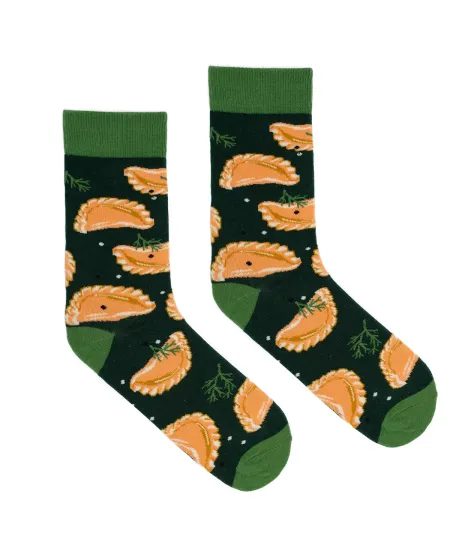Skarpetki Pierogi zielone