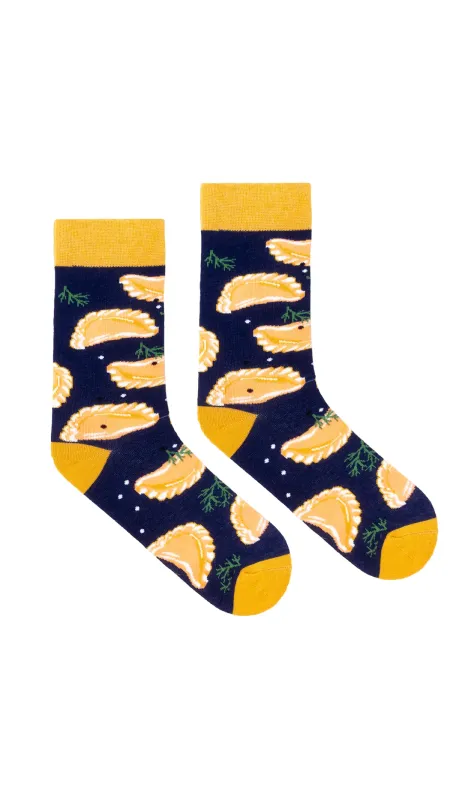 Skarpetki Pierogi granatowe (Rozmiar: 42-46)